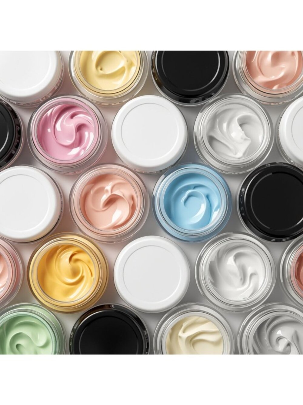 Sample Butters, Glazes, Lotions, & Creams (10 jars)